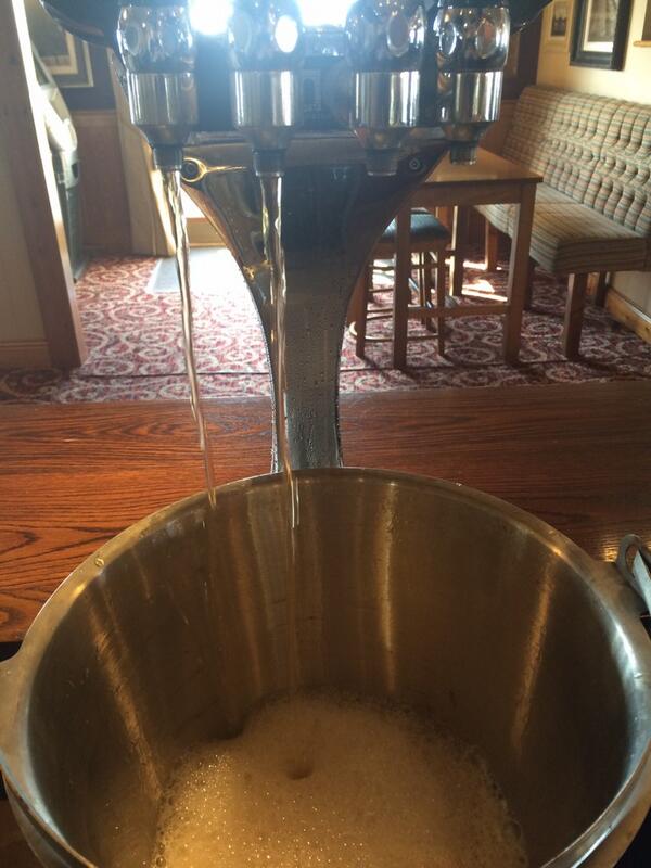 The_Applecart's tweet photo. Cleaning the lines to bring you the best tasting beer around. Pop in and try a pint for yourself #applecart #beer http://t.co/j7OOO7OJp6