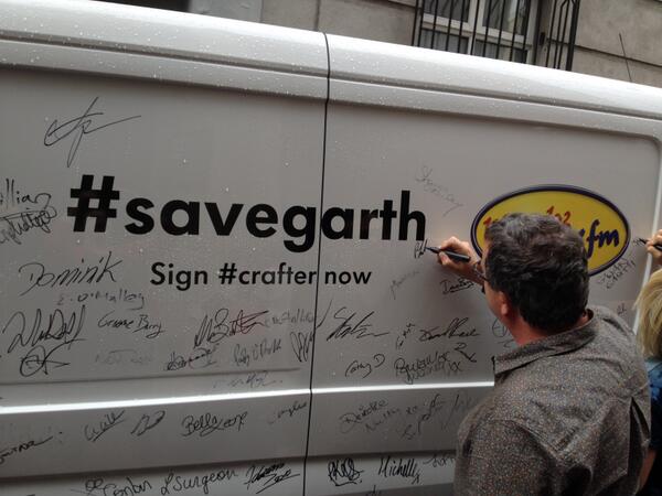 JOEdotie's tweet photo. Pics: @VolkswagenIE &amp; @todayfmofficial team up to ‘#SaveGarth’ with a moving petition... http://t.co/3Zxw1cYRjh http://t.co/OOYZEvMMFg