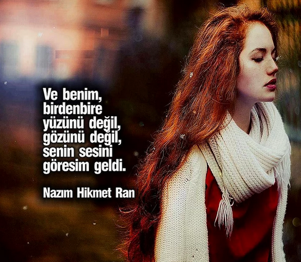 OBalcigil's tweet photo. - Nazım Hikmet http://t.co/EbXnnOCg7J