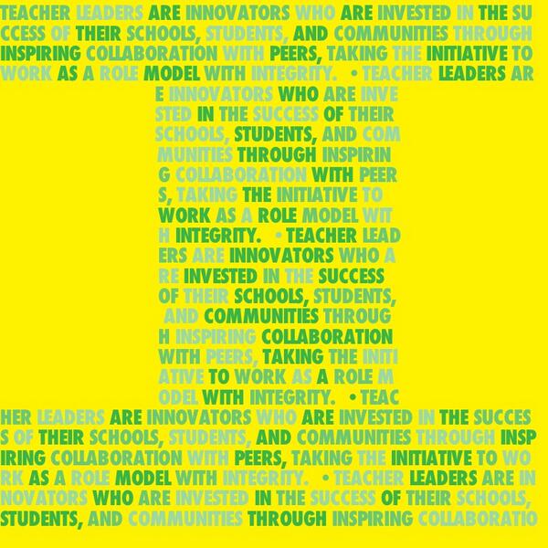 ArtLadyHBK's tweet photo. Teacher leadership defined during #vcetarts #gmu #vcet #artsed http://t.co/YkVHu84nzJ