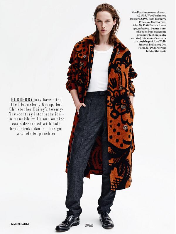 BritishVogue's tweet image. Reasons to love the #AugustVogue app? @Victoria Beckham reveals her earliest fashion memories:bit.ly/1iutShe