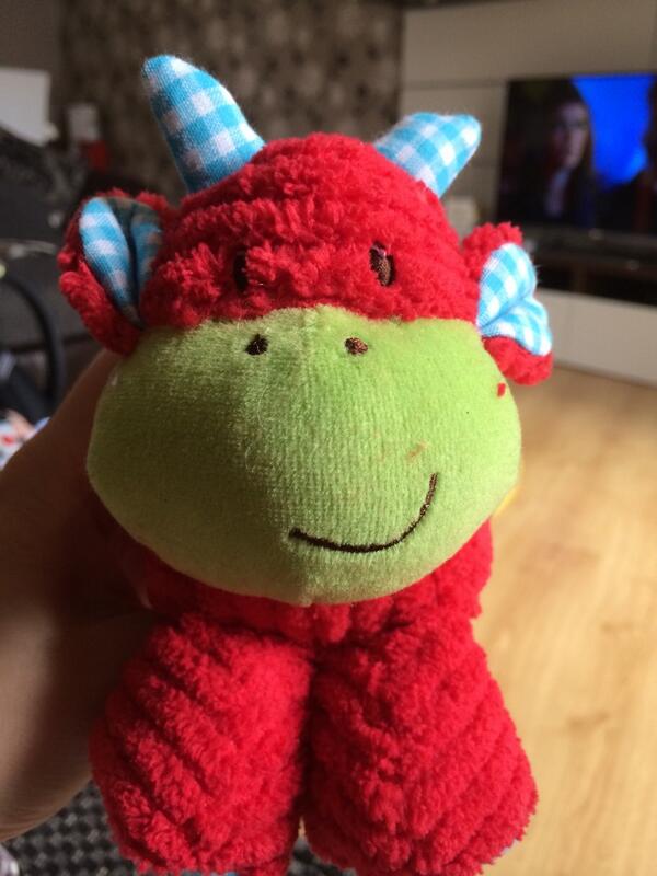 KCawkwell's tweet image. Why do I spend all day trying to get Mollie to sleep and as soon as she is I'm bored playing with her toys! #snooze