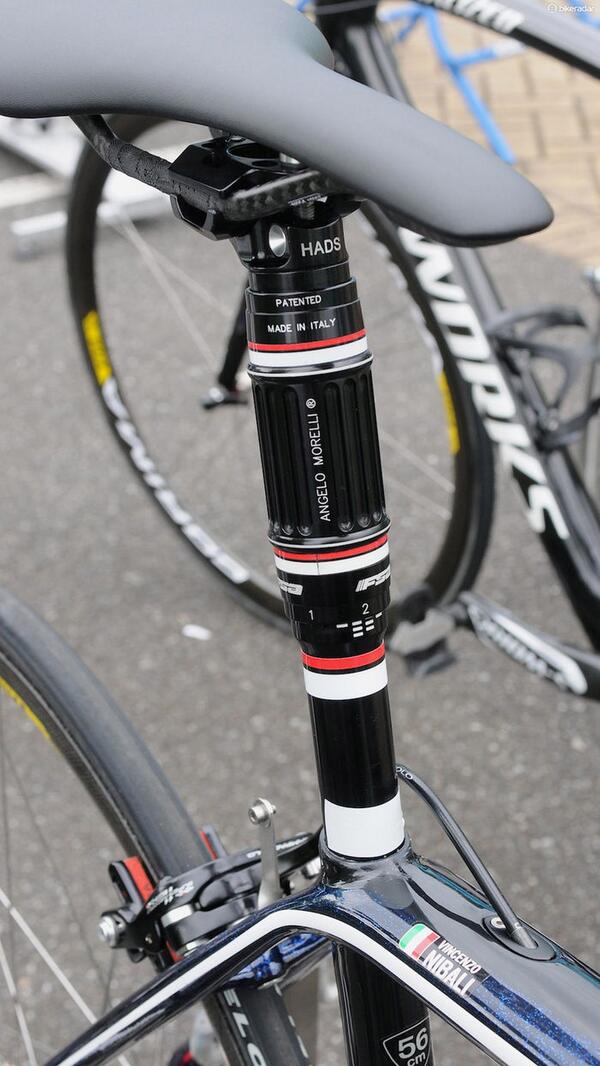 Bikeradar On Twitter A Dropper Post On A Road Bike Yup