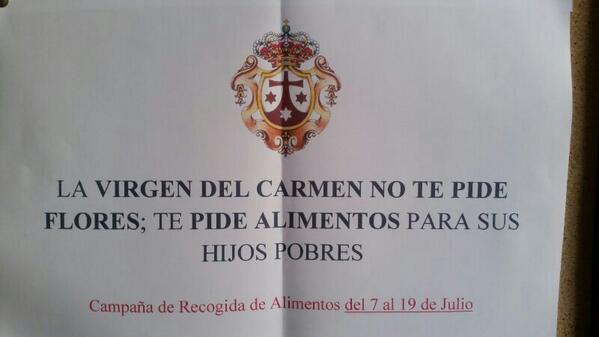 Juntos podemos! Por una buena causa