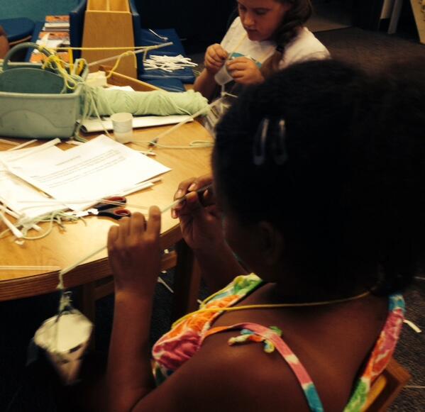 Students see "failure" as an opportunity to learn and improve their designs...