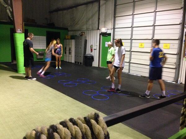 CoachPace44's tweet image. Lots of football and soccer training yesterday! #InjuryPrevention #PerformanceEdge #Conditioning #Tulsa