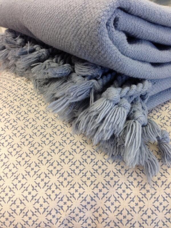 hauscardiff's tweet image. Cotton piped cushion complimented with a gorgeous chunky cotton throw. Perfect for that Coastal look! @hannahborder