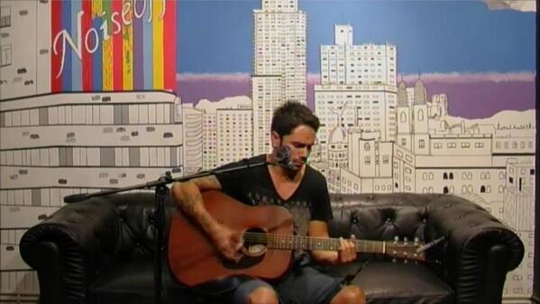 IreneBuenoJ's tweet photo. Brillante ha estado @pablovegamusic en #noiseoff http://t.co/E2giR7feaC