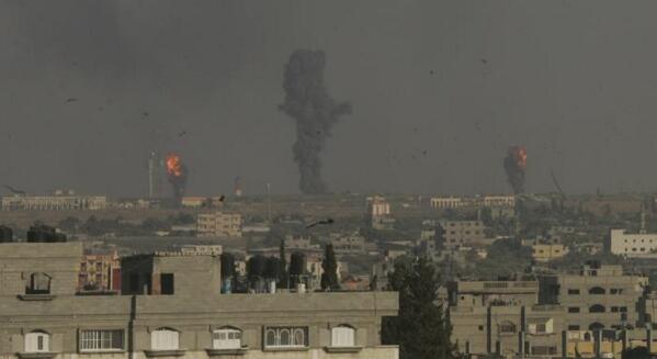 RT <a href="/ACTforHumanity/">actforhumanity</a>: Israel Luncurkan Serangan Udara di Jalur Gaza republika.co.id/berita/interna… #SOSPalestine