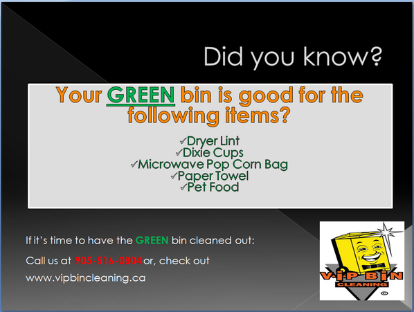 Food, and not quite Food for thought. #Greenbin #compost