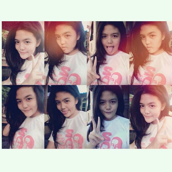 millifanny's tweet photo. Salam 2 jariiiiii♥ http://t.co/8F4MO9i2Dk