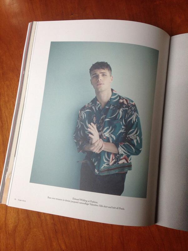 forgetthemmag's tweet photo. #issue6 http://t.co/TaIFeEScwR #photography @AlanChies #fashion @luca_stef_  #PRADA #model  @EdwardWilding1 http://t.co/c5nUMr5ijK
