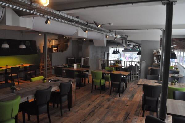 Met trots Bakkerij @ Lunchroom Uniek, aan de stationslaan in Nunspeet opgeleverd!