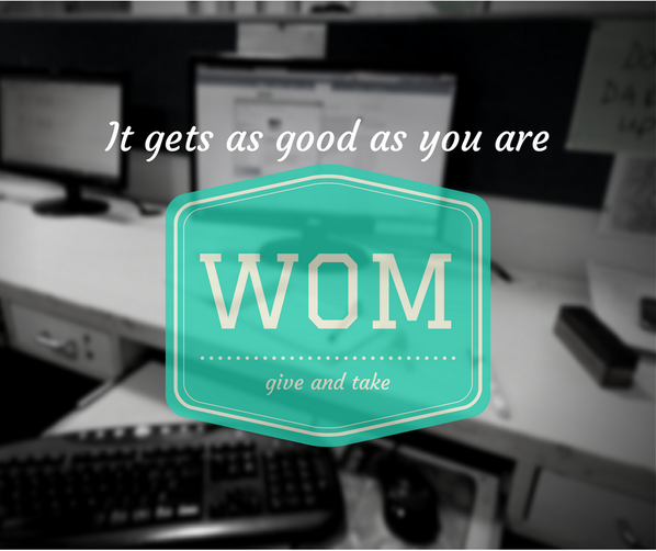 cssoft_solution's tweet photo. #WOM #experientialmarketing Word of mouth is perhaps the best and most effective form of #promotion for any #business http://t.co/WhXtkSZteb