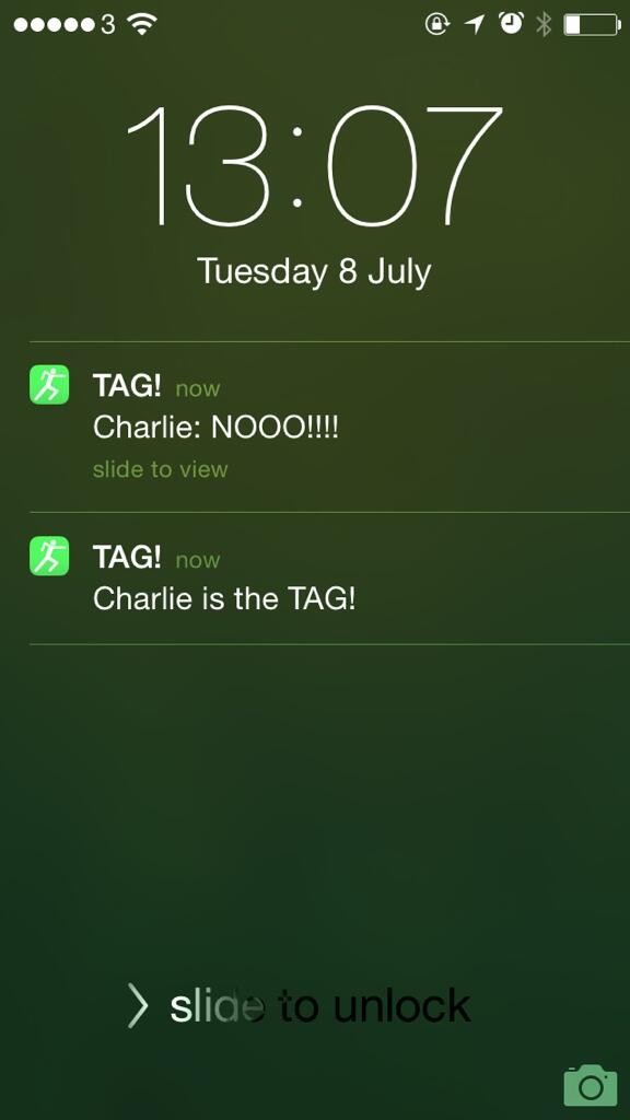 TagApp's tweet image. Never miss out on the action! 
App is launching in a few weeks #gameon