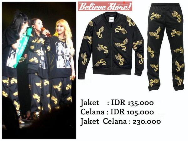 <a href="/2NE1PLG/">BlackJackpalembang</a> Help RT [OPEN PO] till 13.7.14 2NE1 AON Wings Jacket IDR 135K/Pants IDR 105K/pair 230K~ DON'T MISS IT!!