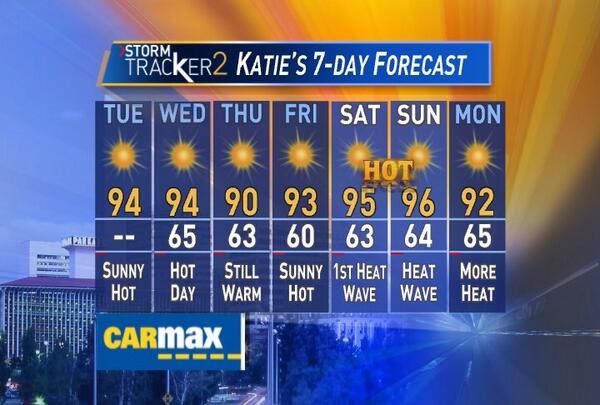 KREM2Laura's tweet image. Our first 'legit' heat wave. Hey @katieboerkrem ... If it's over 60- it's legit #BringBackFall
