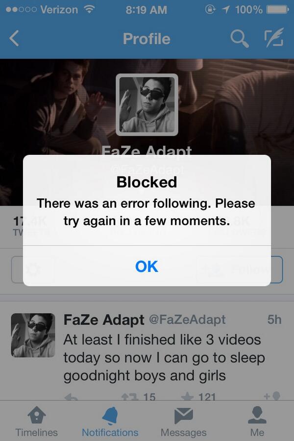 UniversityRose's tweet image. #FaZeAdapt Why!