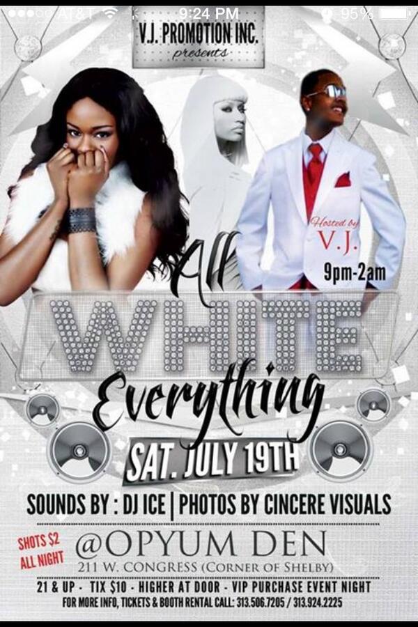 Live performance by Young Knolow. Got tickets come party with us... ??