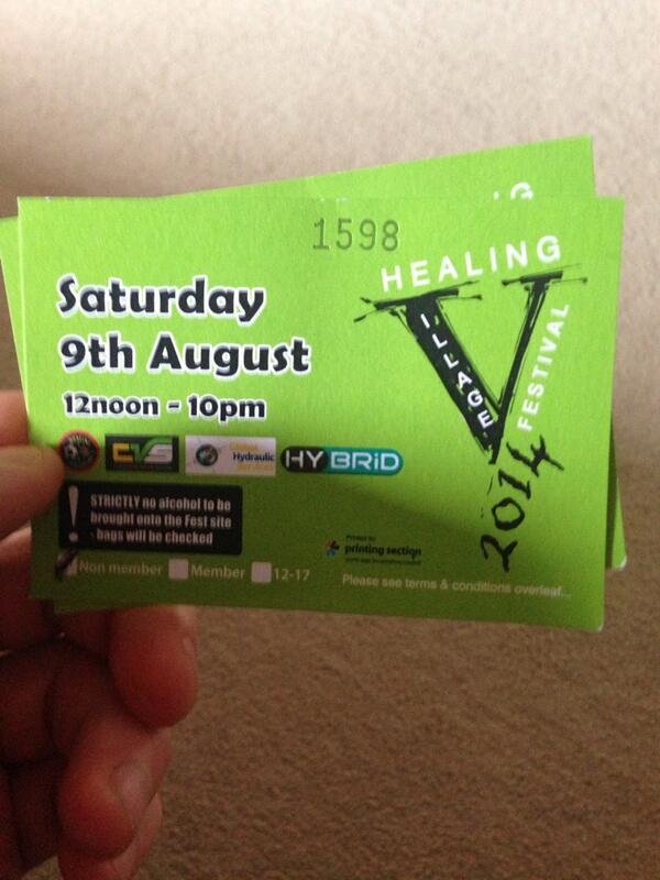HealingFestival 2015 tweet media