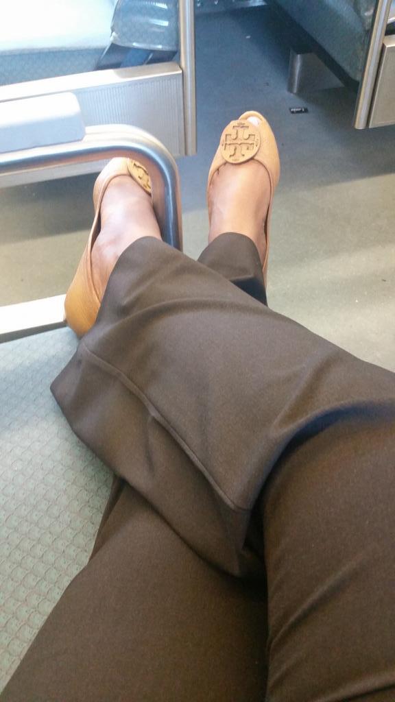 VAisgr8's tweet image. Sitting on the train at the same spot for the last 45mins. I may as well get comfortable 😐 #transitproblems