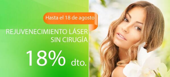 Linlinebcn's tweet photo. PROMOCIÓN HASTA EL 18 DE AGOSTO
#rejuvenecimiento, #láser, #rejuvenecer,#arrugas,#tensar, #juventud, #promoción http://t.co/XBSOWSS8u8