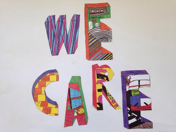 BikeShackLeyton's tweet photo. @LeytonArt have you seen these fantastic mural designs by @LammasCA students! http://t.co/hP2gcr3nqW