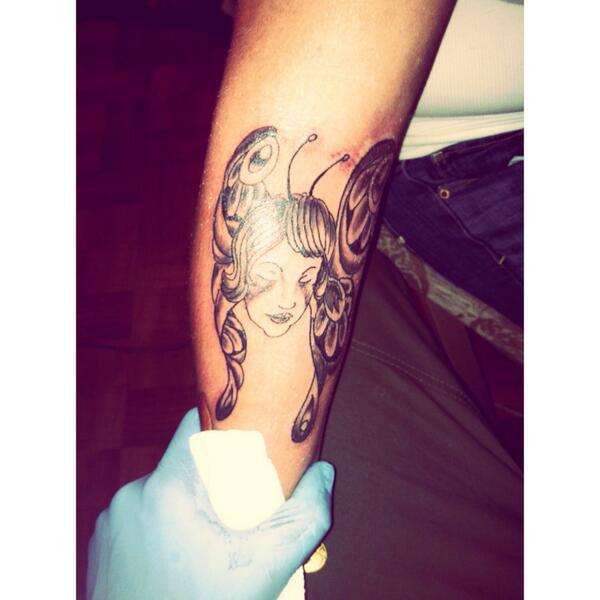 InkFortunate tweet picture