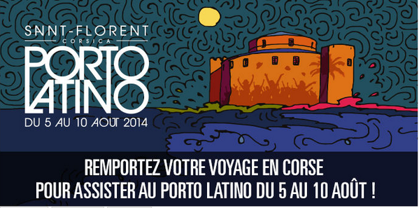CONCOURS - Gagnez des places pour le festival Porto Latino en Corse ! Tentez votre chance > deezer.com/contest/porto-…