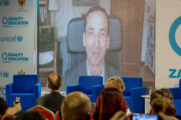 UNICEF Montenegro tweet media