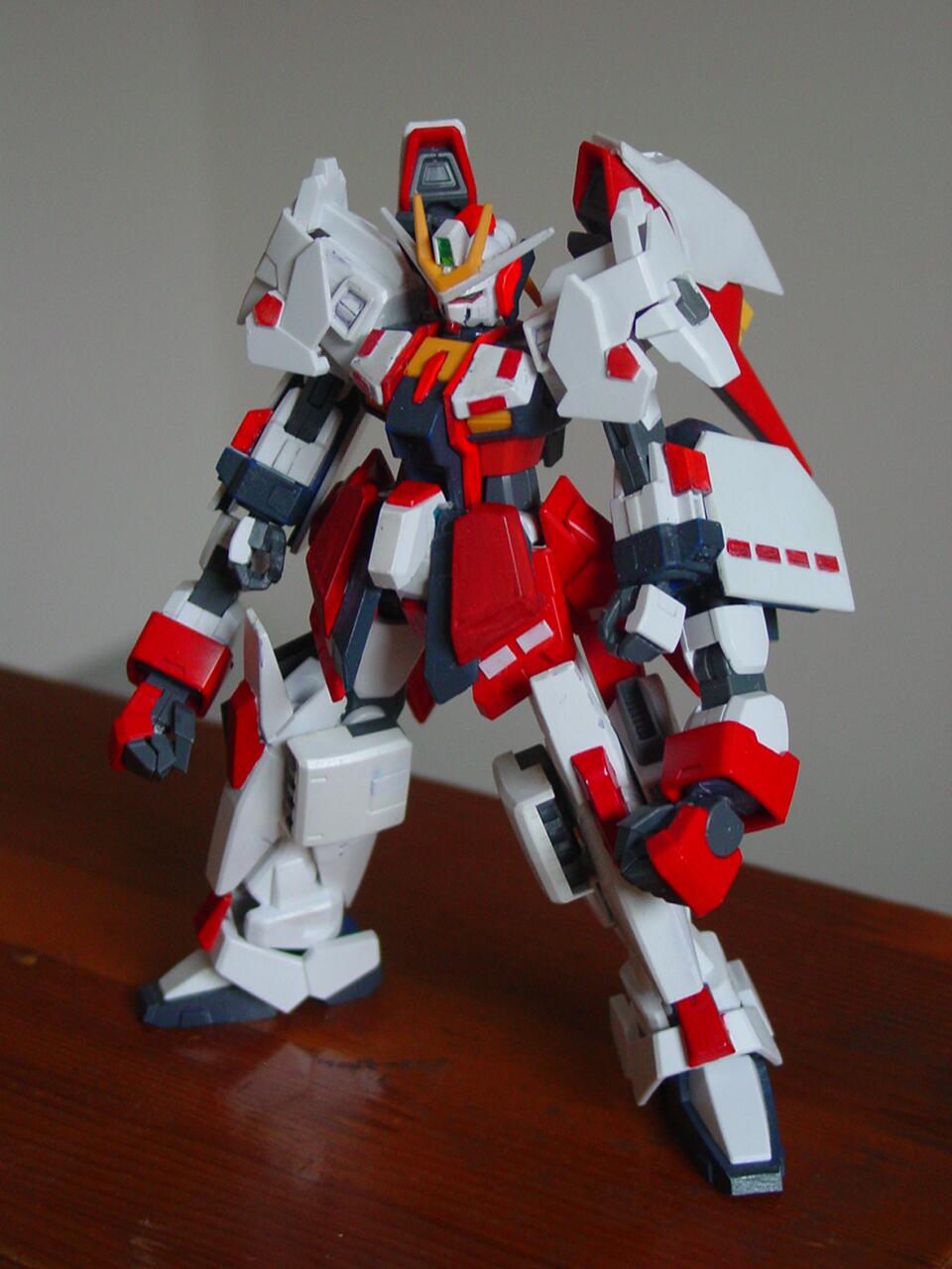 Zelgameth エクストレイムガンダム４段階進化 思い出のガンプラ画像を貼ろう この後 大破 Http T Co Ogo8emp5hz Twitter
