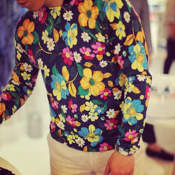 da voi #piove? Noi rispondiamo con la 
#millefiori...