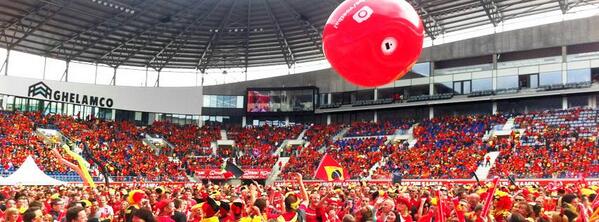 ING / NewWorld ThePhotoBall @ Qmusic Love The Samba #RedDevils