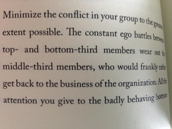 Care_Beers's tweet image. "...who would frankly rather get back to the business of the organization." #PROFESSIONALdevelopment #middlethird