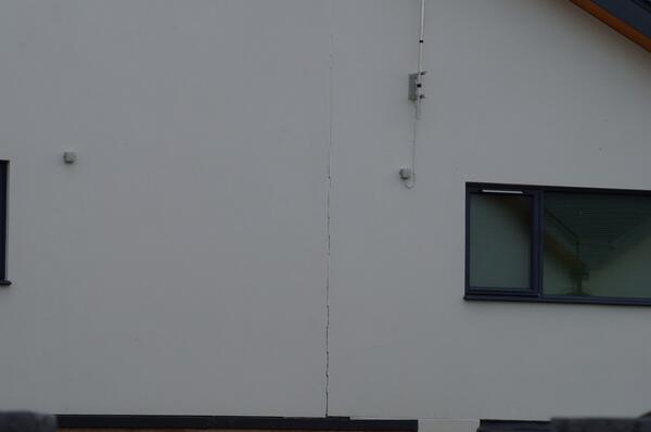 rowanresident's tweet photo. @housebuildermag @CrestNicholson our Crest-built houses are failing at Rowan park London after 12 months..why? http://t.co/HTCGTN4IM3