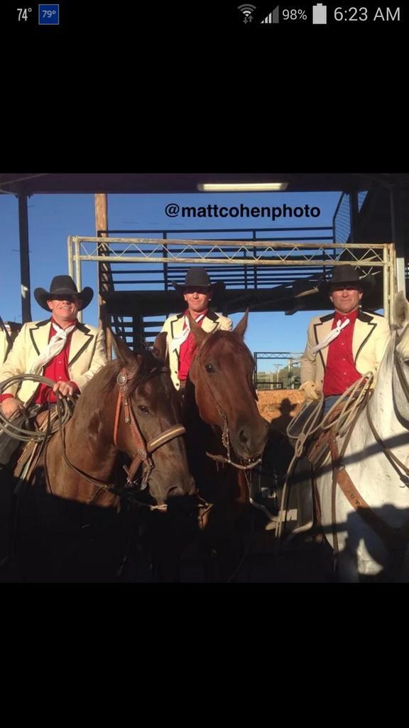 Matt, Bob and I looking sharp during the short round in Reno.