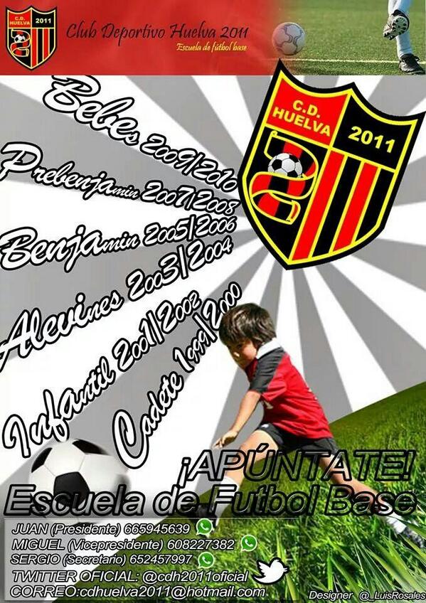 cdh2011oficial's tweet photo. Plazos abiertos para la proxima temporada. ANIMAOS http://t.co/IvpPZgZdyW