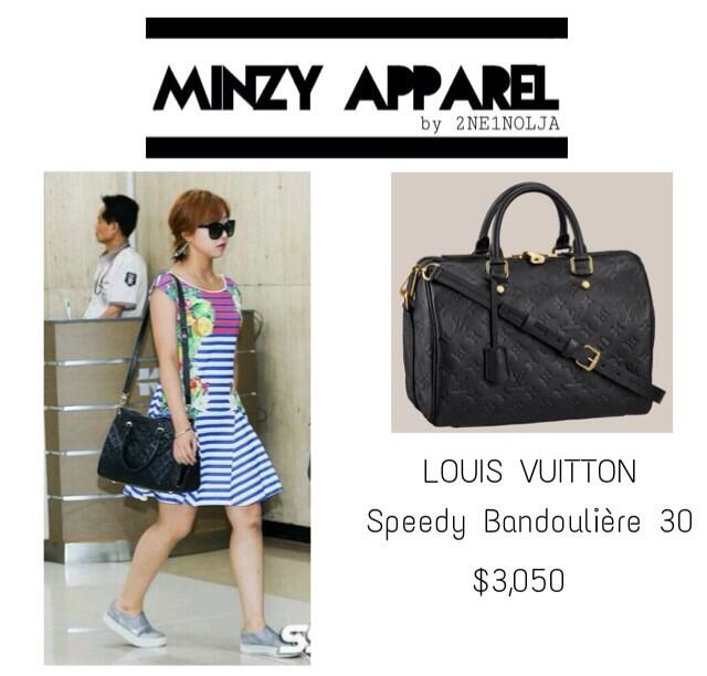 MINZY'S FASHION on X: [FASHION] #MINZY wearing Louis Vuitton