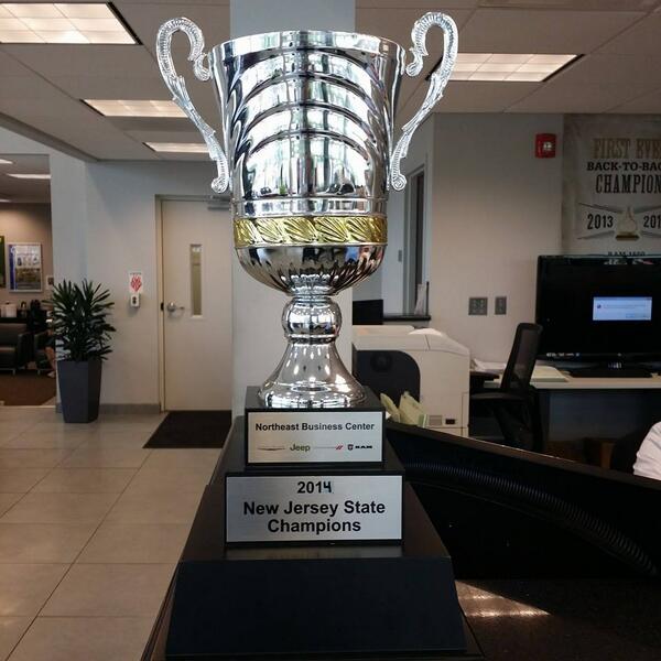 AutoHQsocial's tweet photo. Congrats to our client CDJ of Paramus!  Top seller in NJ!  #noexcuses #nofailure http://t.co/a2TPwhcvi9