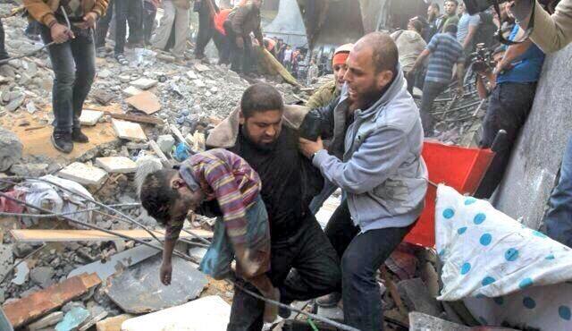 Sahur Berdarah Di GAZA