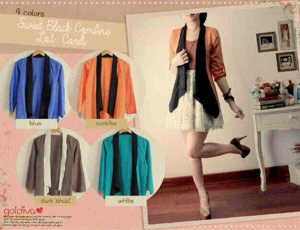 sevdays_'s tweet photo. Sale! gv sweet black combine blz,@68ribu ,catton tissue (tosca) #SDupdate http://t.co/DuIj599Q5X