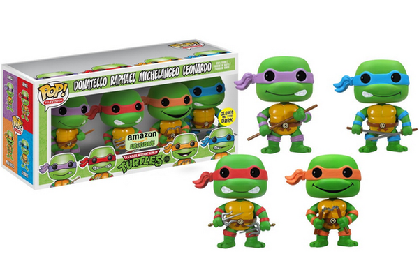 StrangeKidsClub's tweet image. Sign up for our awesome SKC Newsletter and enter to win these Funko turtles! eepurl.com/YwBbr #Shellabration
