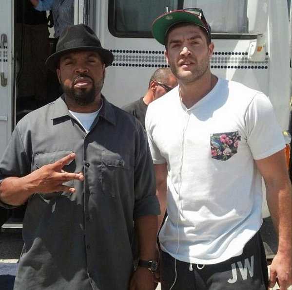 Acksurf's tweet photo. Checkout @TheOfficial_CT and @icecube rocking #Ack http://t.co/WKydZvqL2j