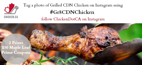 ChickenDotCa's tweet photo. BIG NEWS! We are giving away 2 $50 Maple Leaf Prime Chicken prizes on Instagram #Gr8CDNChicken http://t.co/Jl6v8DirZo http://t.co/QZMmOiqje6