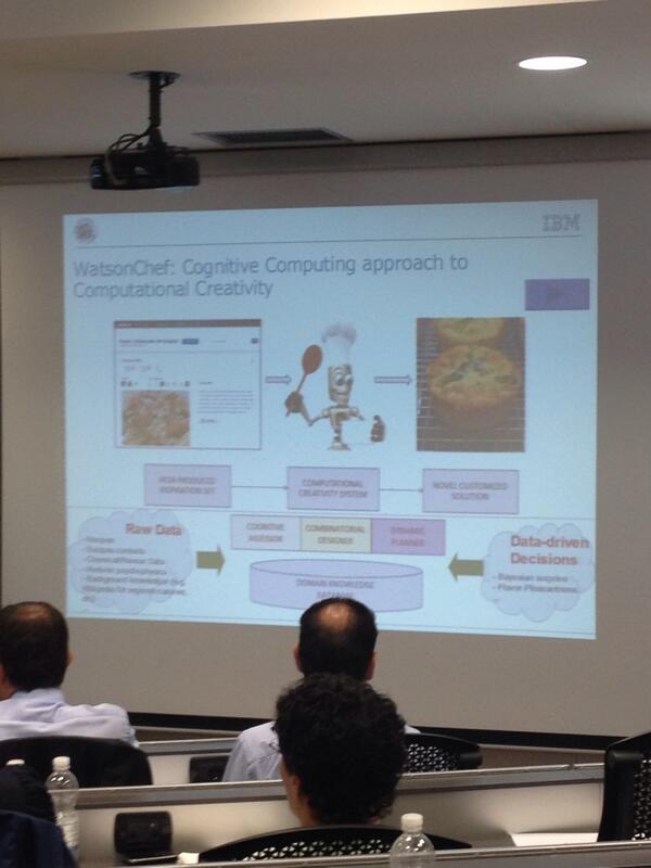 edotosetti's tweet image. Con #bigdata #IBMthinkIT  cucina anche! #watsonchef