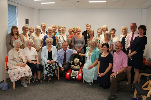 DesignabilityUK's tweet image. Really enjoyed our celebration w. @InnerWheelGBI District 20! They've funded 7 more #wizzybugs in our #loanscheme!!