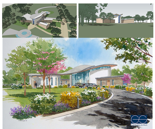 We have developed the concept design for a proposed new Crematorium and Memorial Centre. on.fb.me/1rMzdGV