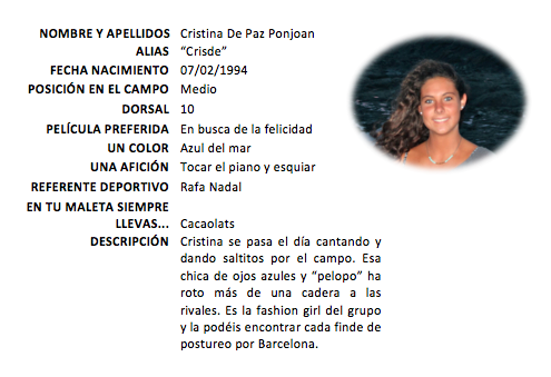 Sub21femHockey's tweet photo. Y una más! La medio @CrisdePaz! @rfe_hockey http://t.co/3rC6dQtNPW