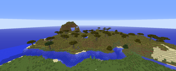 Play_Server's tweet image. Chicos aqui teneis la primera imagen del server nada mas abrir.Estoy probando los plugins :D.