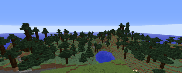 Play_Server's tweet image. Chicos aqui teneis la primera imagen del server nada mas abrir.Estoy probando los plugins :D.